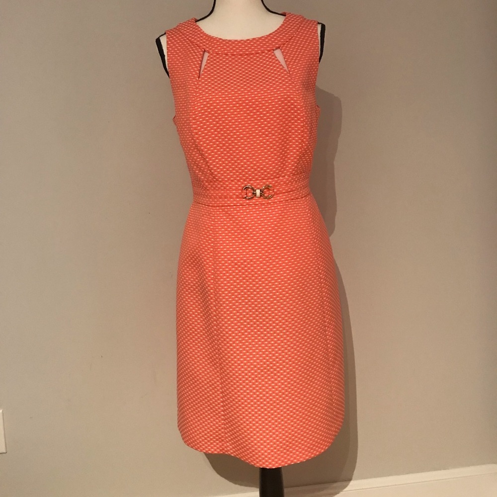 Chelsea Rose Sleeveless Sheath Dress